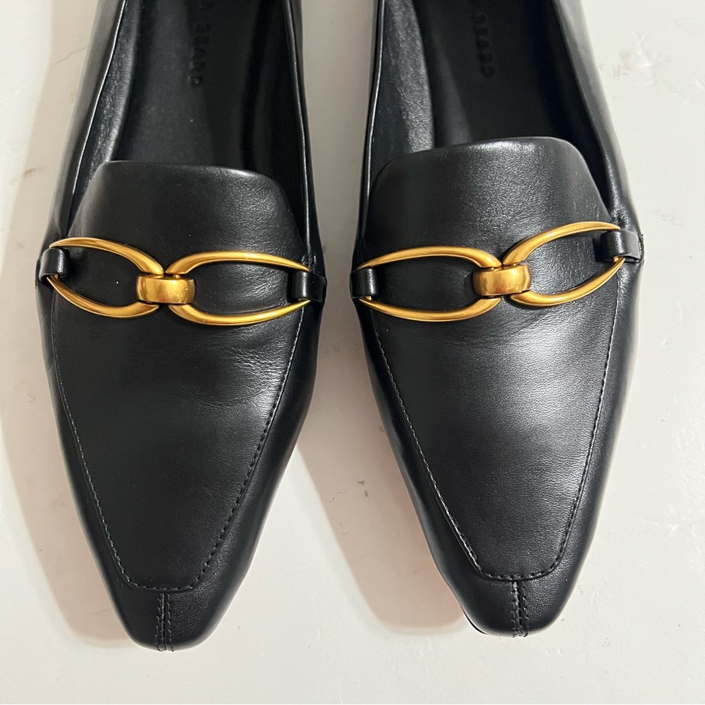 VERONICA BEARD Champlain Black Chain Flat - image 6